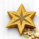 Icon representing daily bonuses