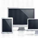 Icon representing responsive design