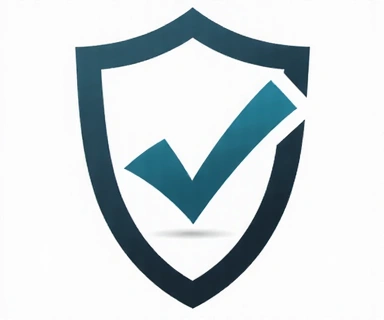 Shield icon with a checkmark, symbolizing privacy and opting out of targeted ads.