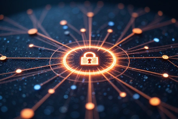 Data security padlock