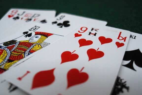 Variety of card games