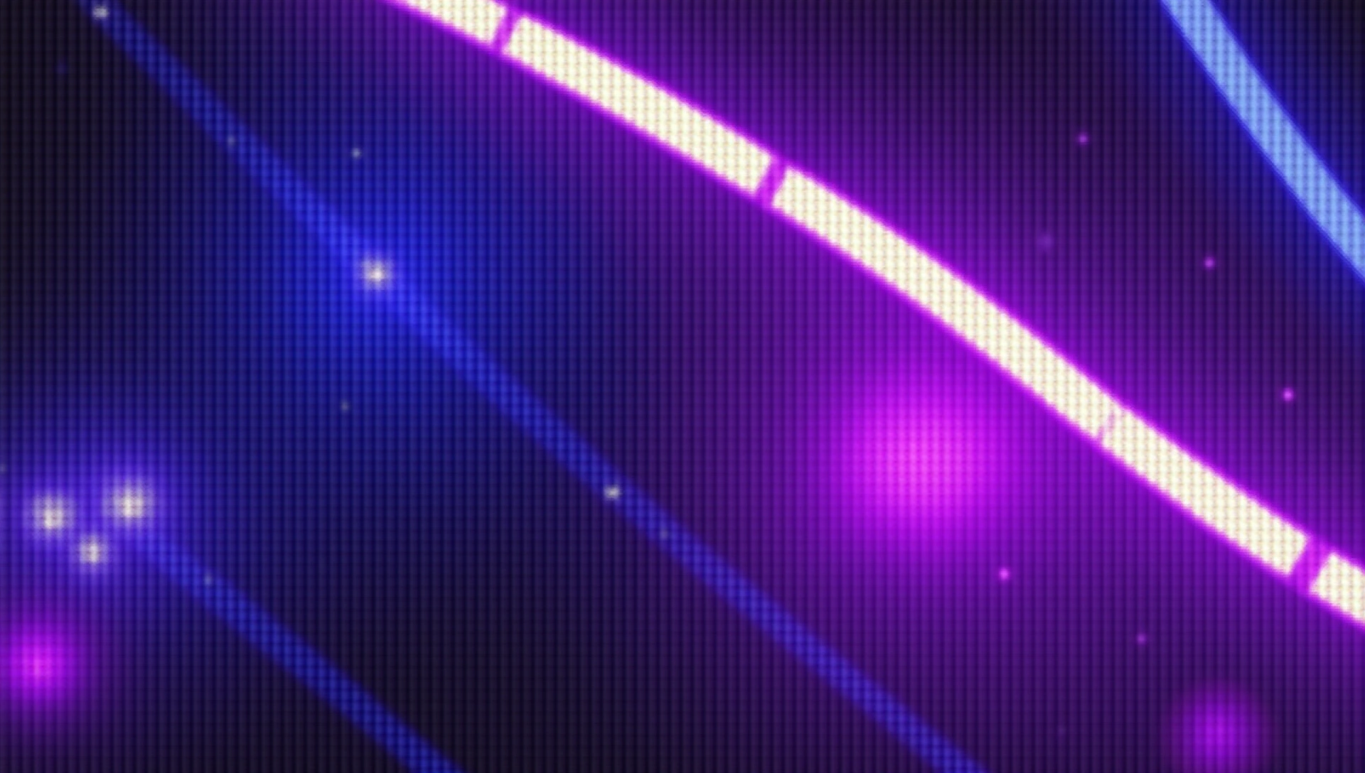 Animated neon lights background