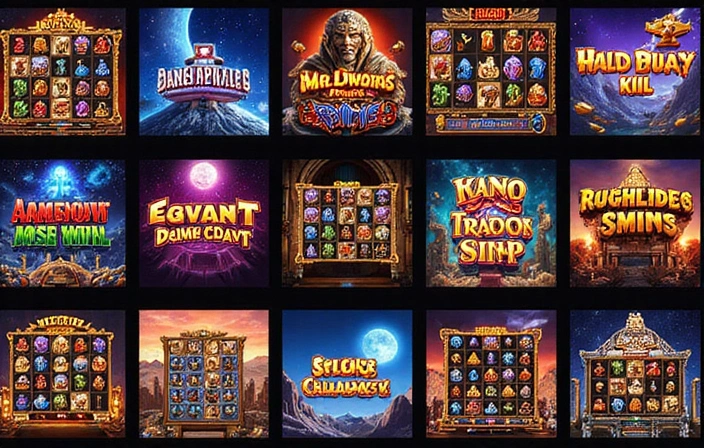 Diverse Slot Machines