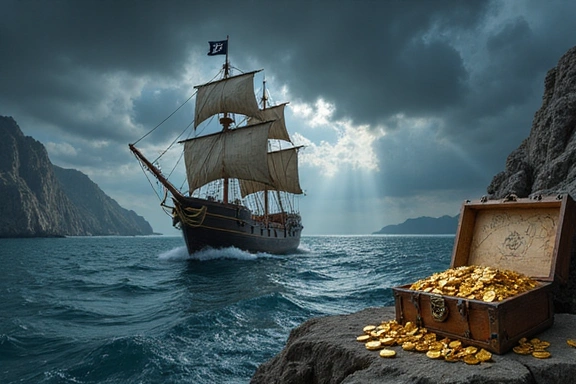 Pirate Treasures Slots